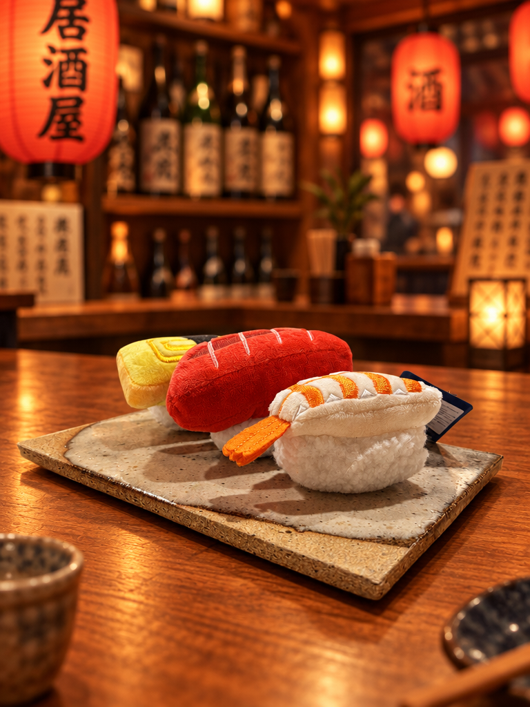 Complete Sushi & Drink Set